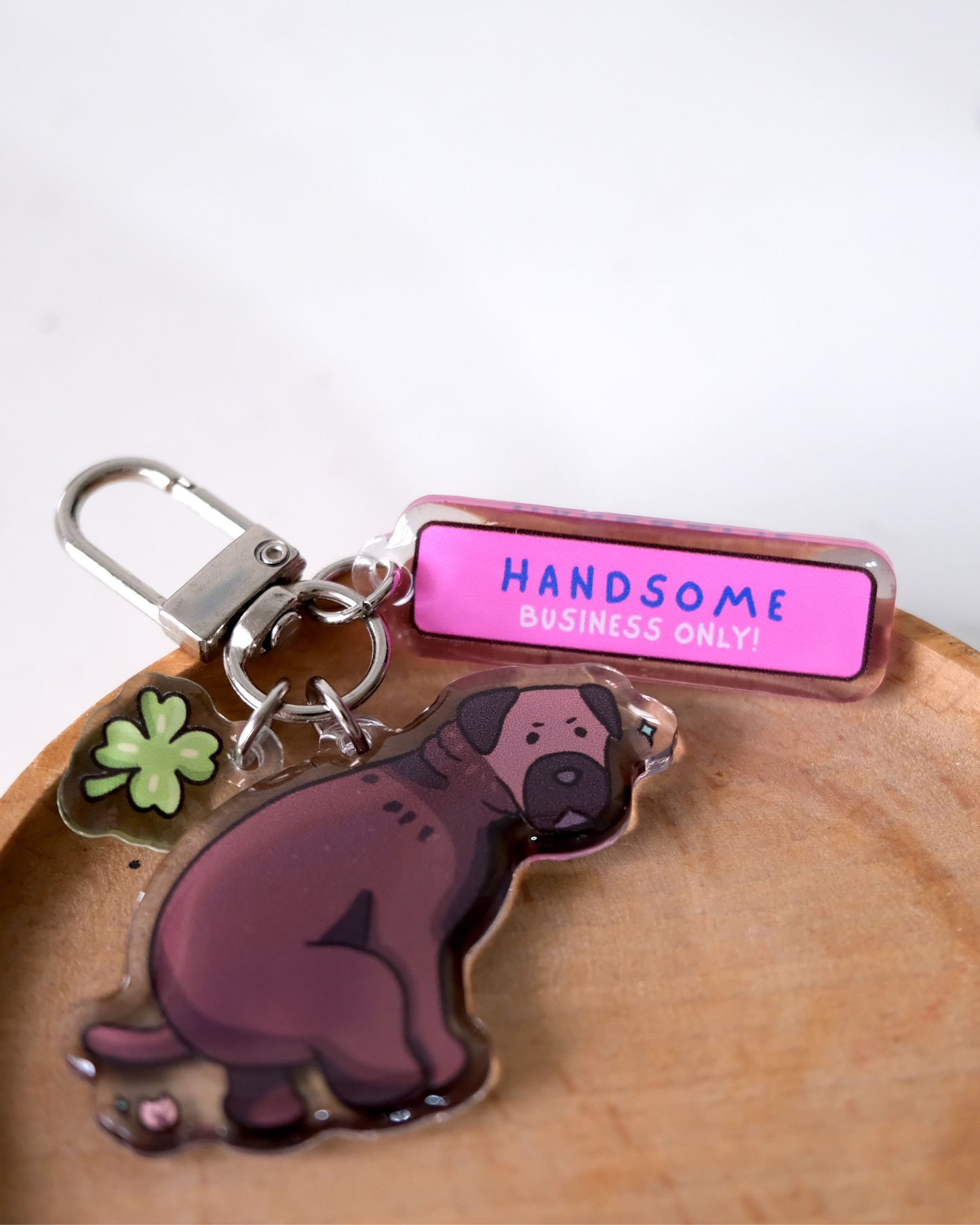 Poopy Keychain