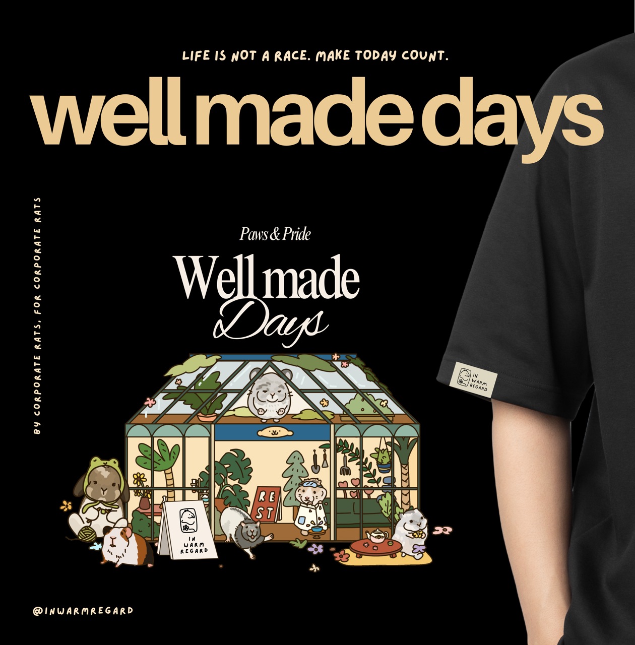 Well Made Days - Corporate Rats T Shirt