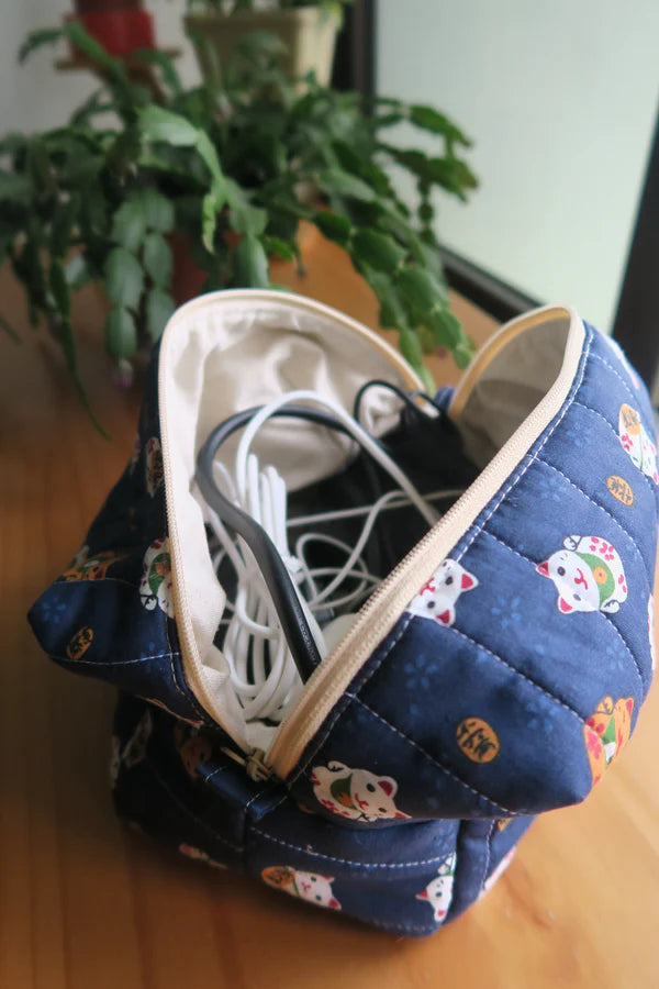 Maxi Box Buddy - Ocean Weaves