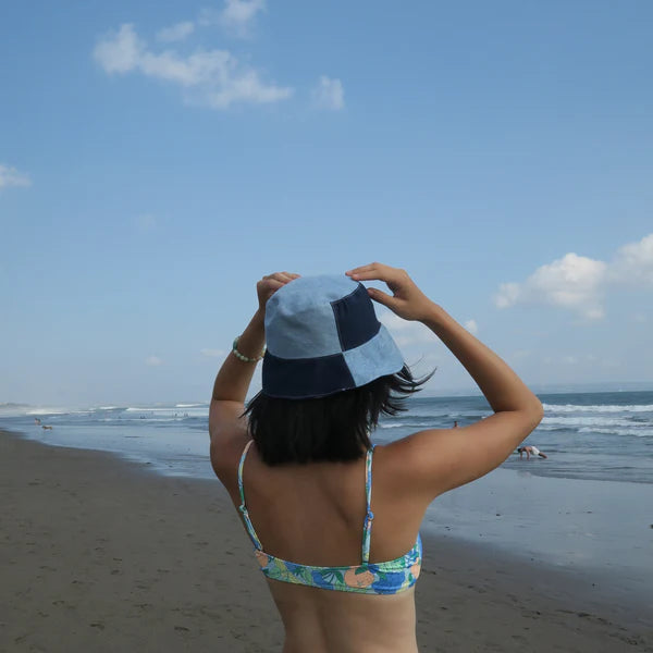 Reversible Bucket Hat - Batik Kampung
