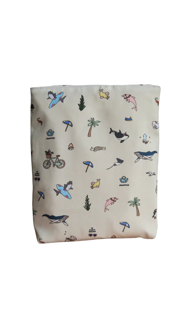 Lyn Booksleeve 2.0 - Ocean Weaves