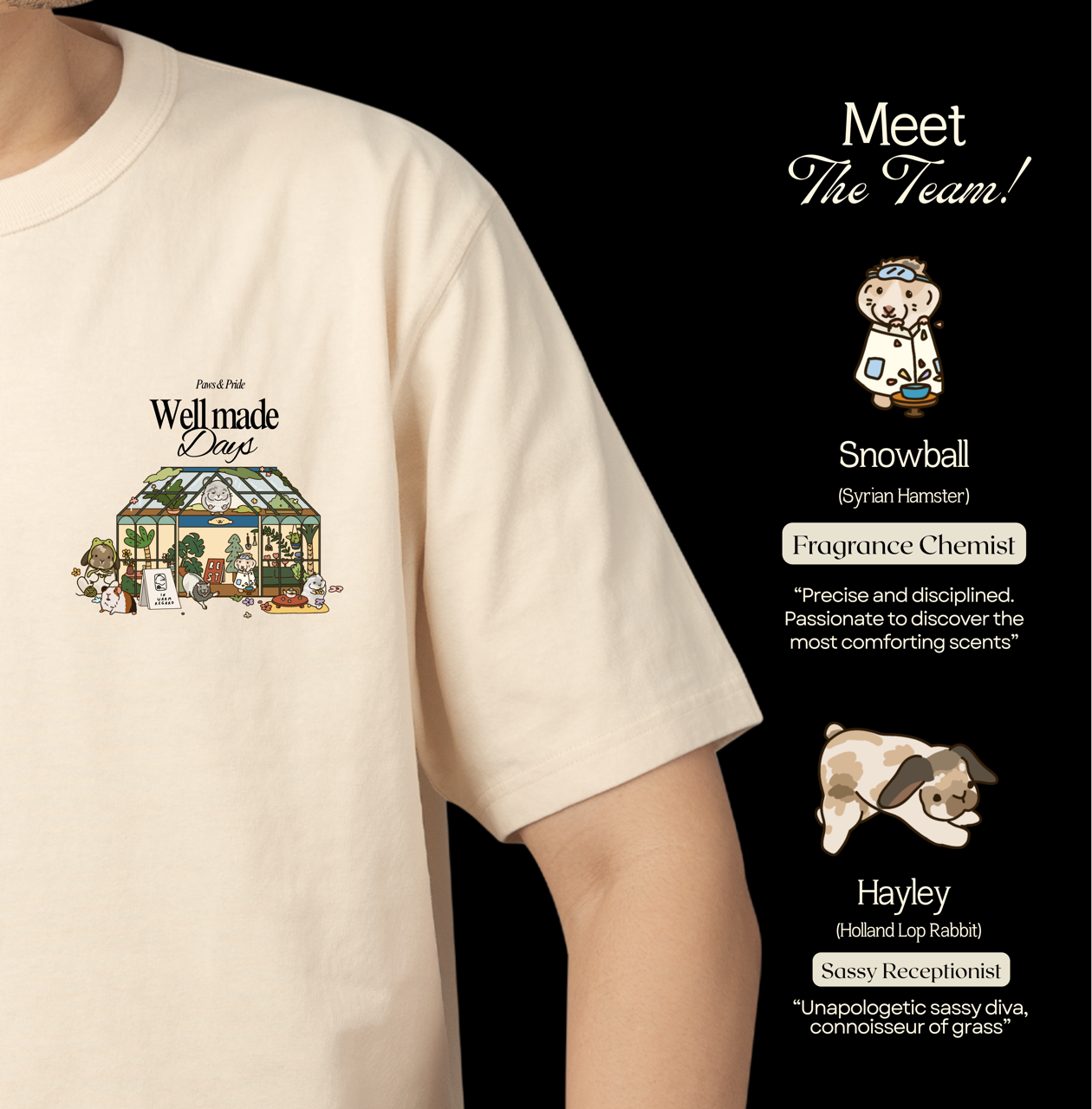Well Made Days - Corporate Rats T Shirt
