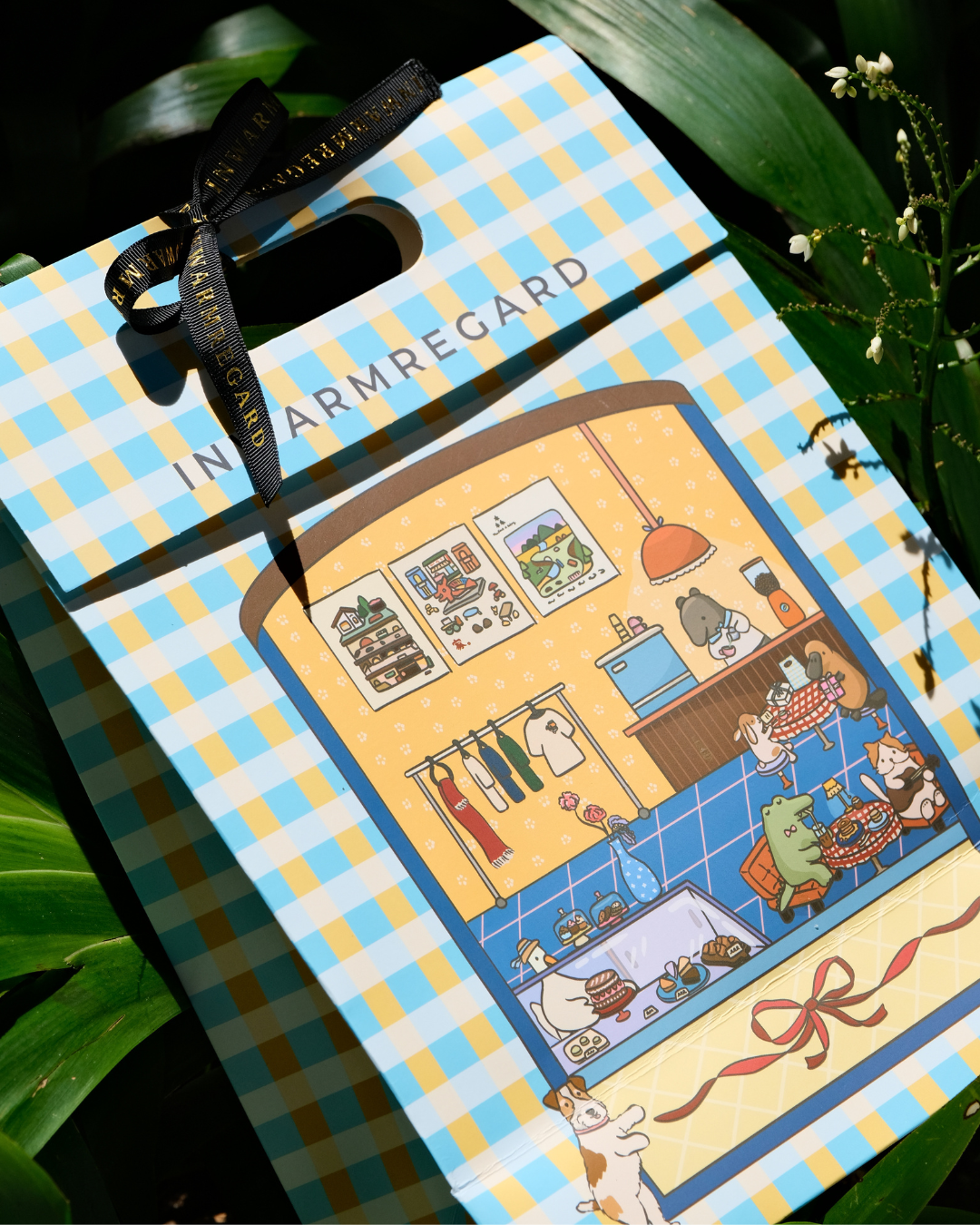 Tapir Cafe - Gift Packaging