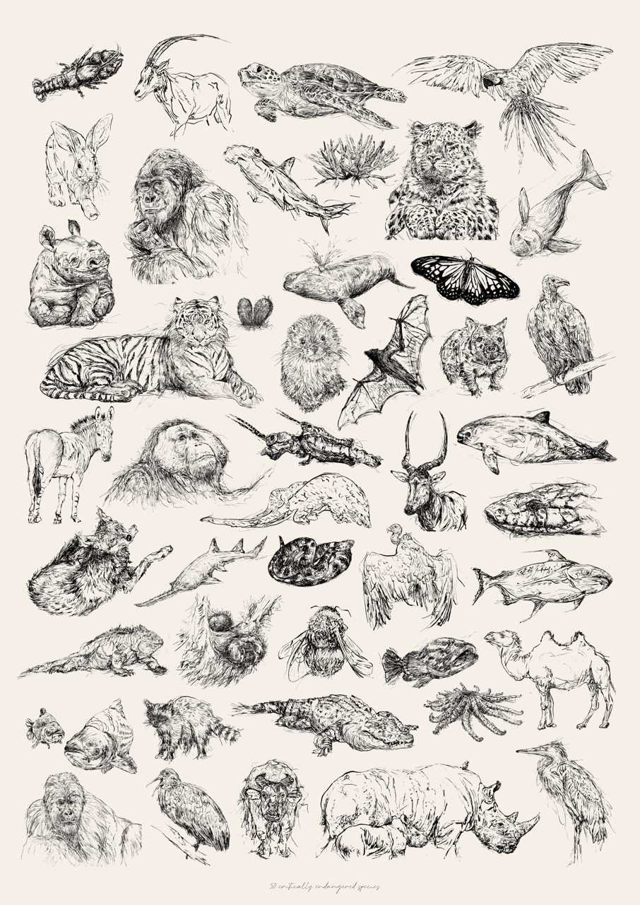 (Sold out) - Lives On A Thread Notebook