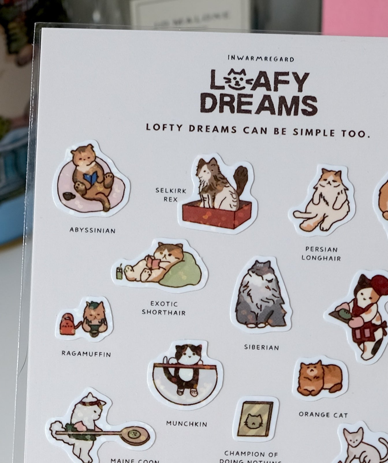 Loafy Dreams - Sticker Sheet