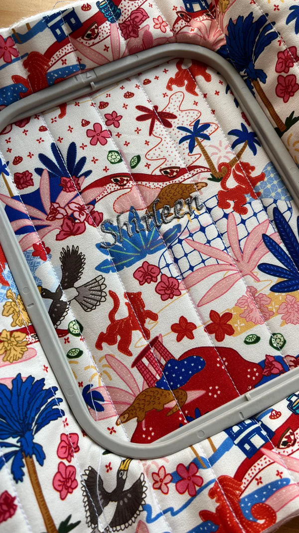 Maxi Box Buddy - Batik Kampung