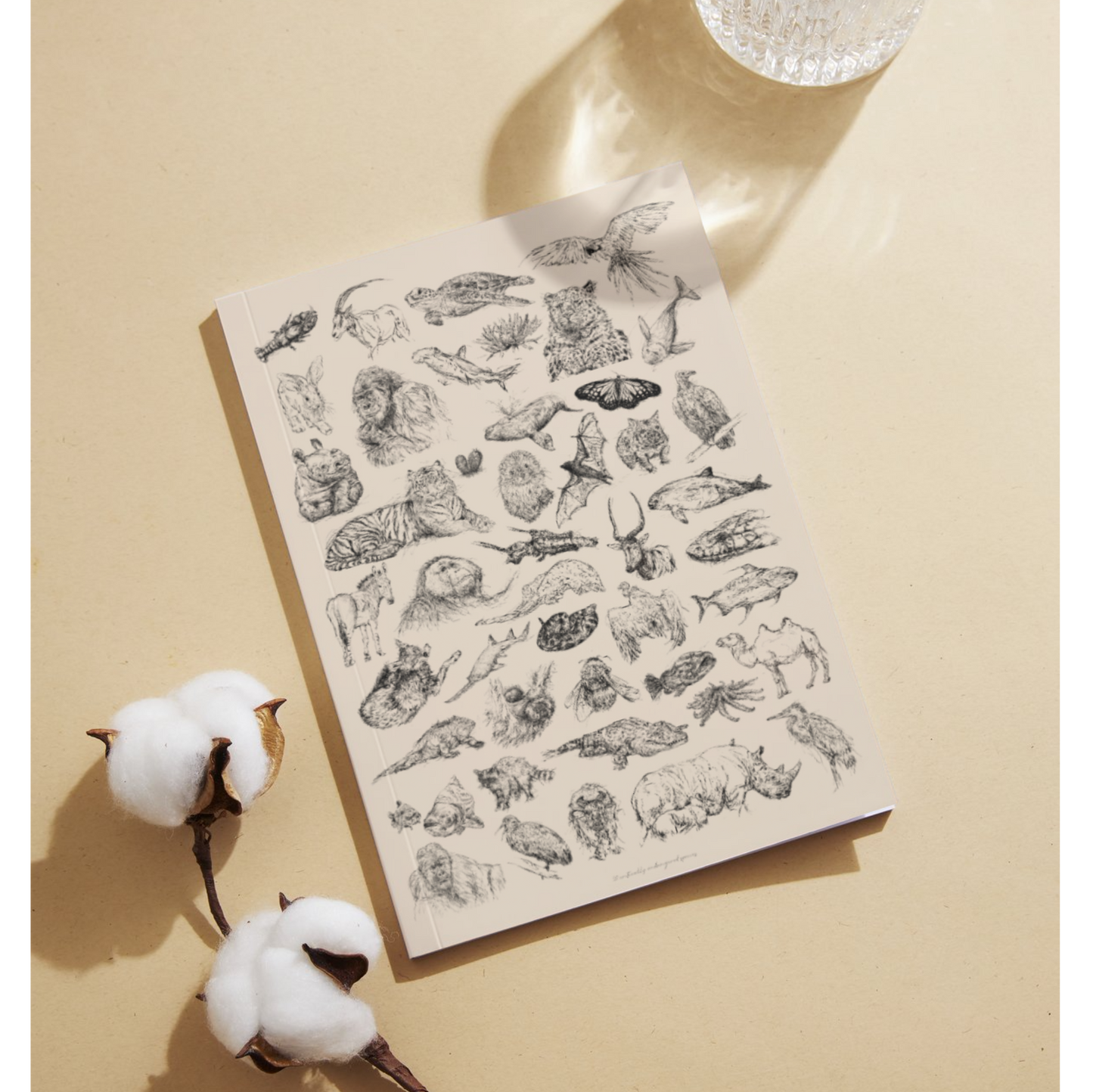 (Sold out) - Lives On A Thread Notebook