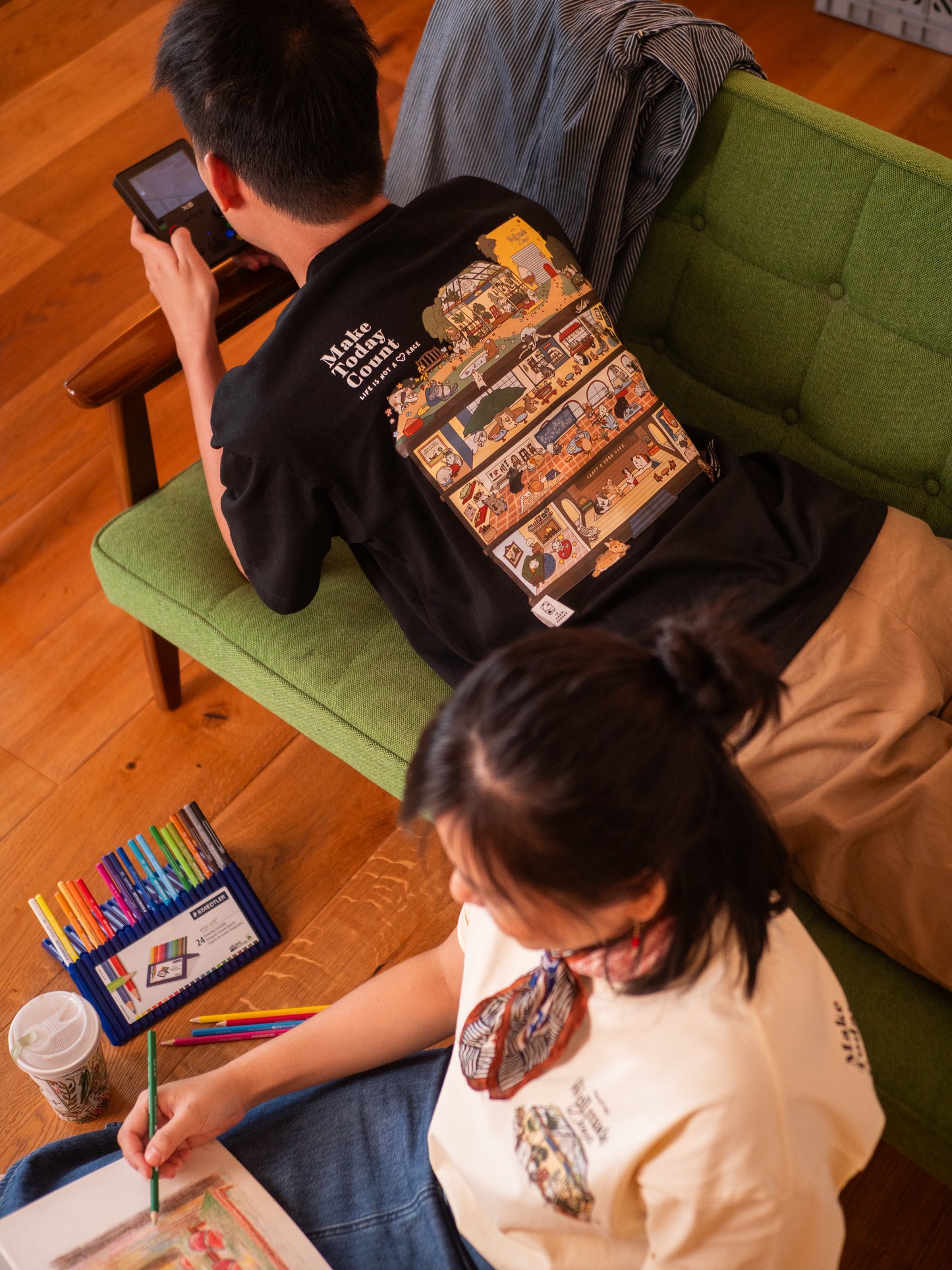 Well Made Days - Corporate Rats Oversized T-Shirt