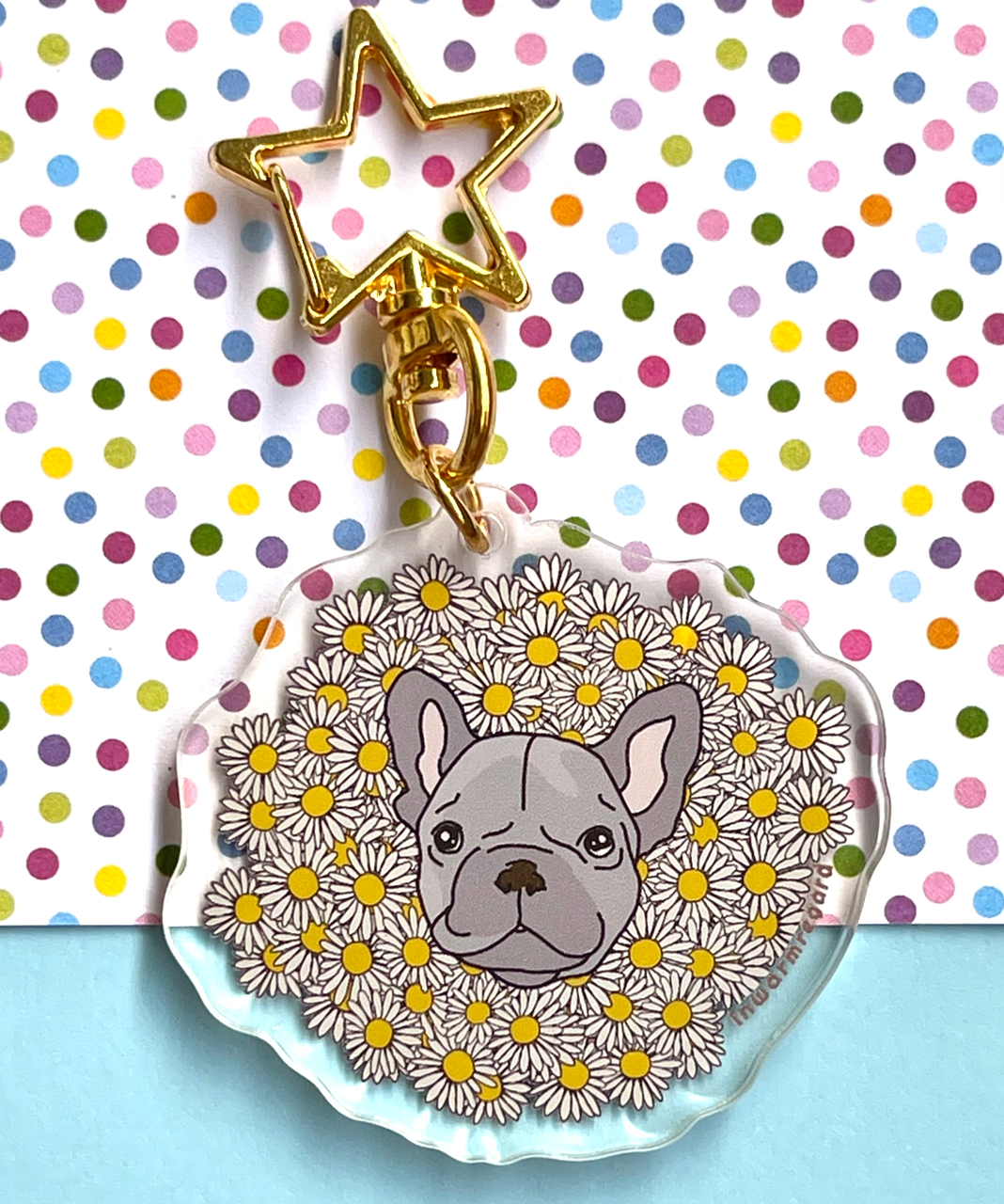 Frenchies Keychain