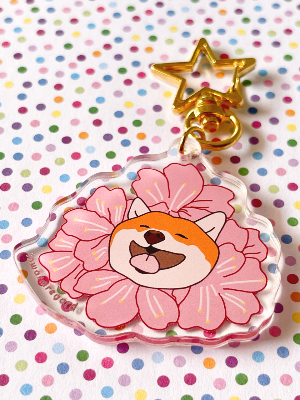 Sakura Chan Keychain