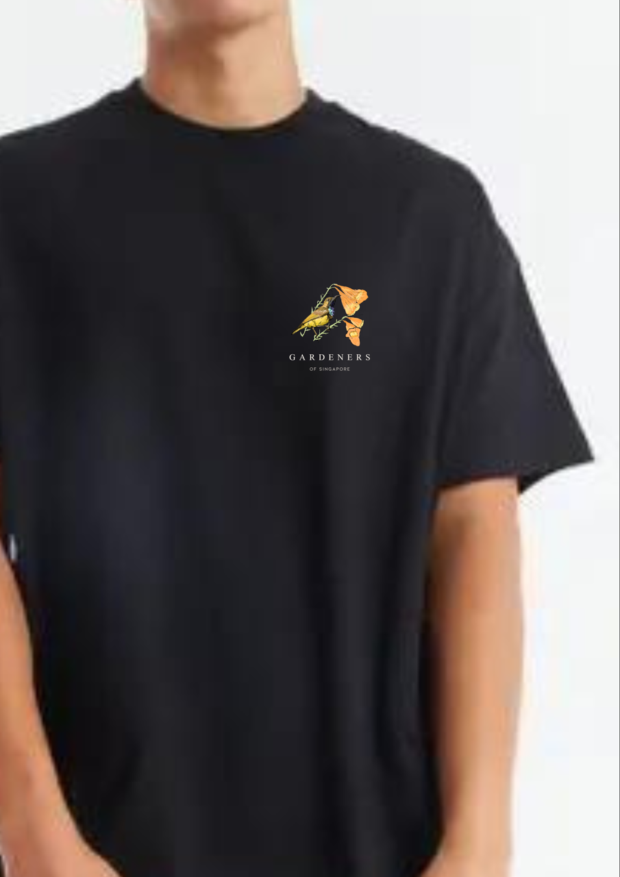 Gardeners of Singapore Oversized T-Shirt