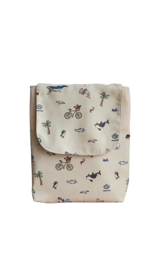 Lyn Booksleeve 2.0 - Ocean Weaves