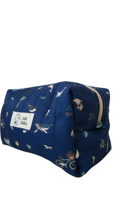 Maxi Box Buddy - Ocean Weaves