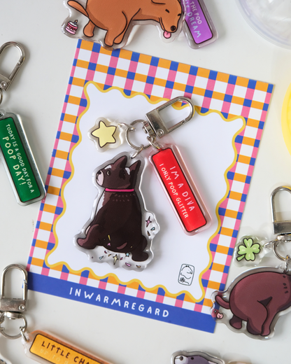 Poopy Keychain Blind bag - 6 designs!