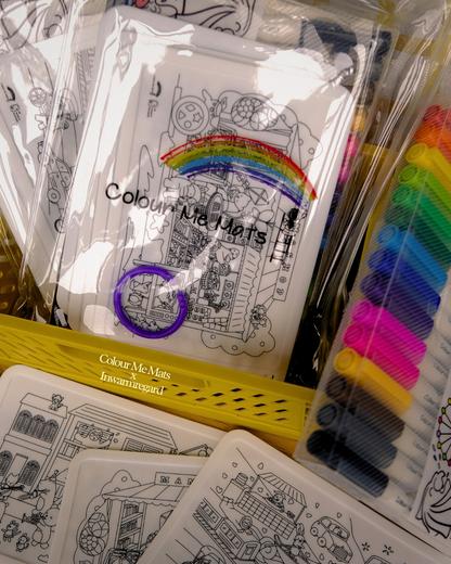A Singaporean Childhood - Colour Me Mats