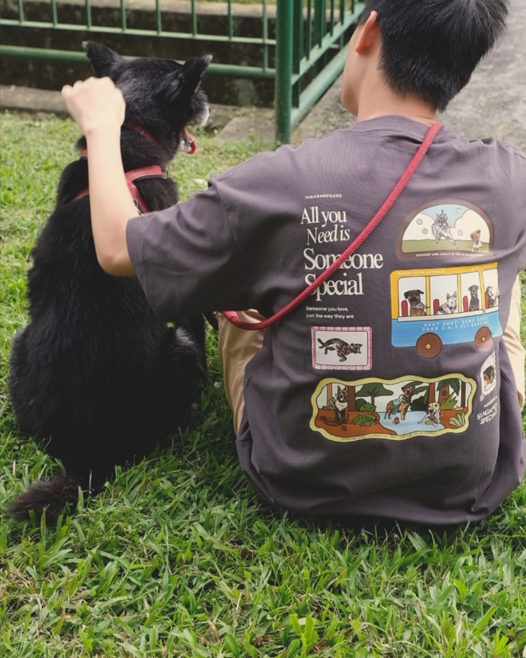 Someone Special Oversized T-Shirt