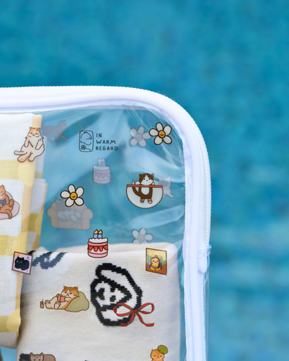 Transparent Cat & Dog Pouch