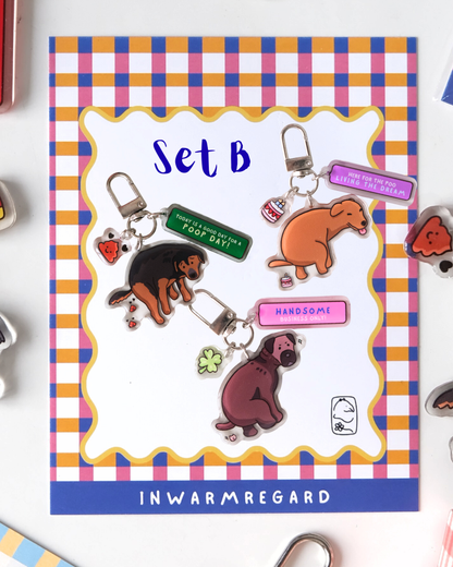 Poopy Keychain Blind bag - 6 designs!