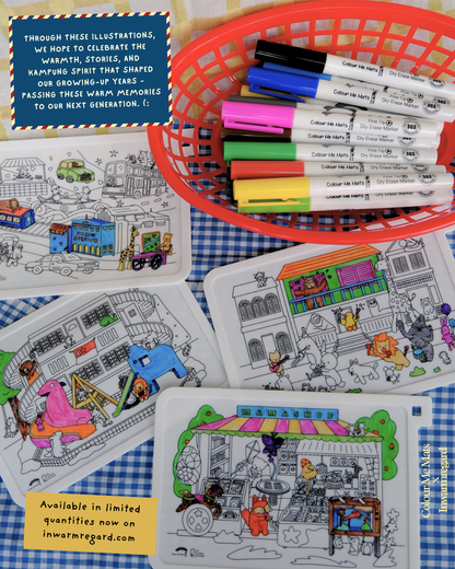 A Singaporean Childhood - Colour Me Mats