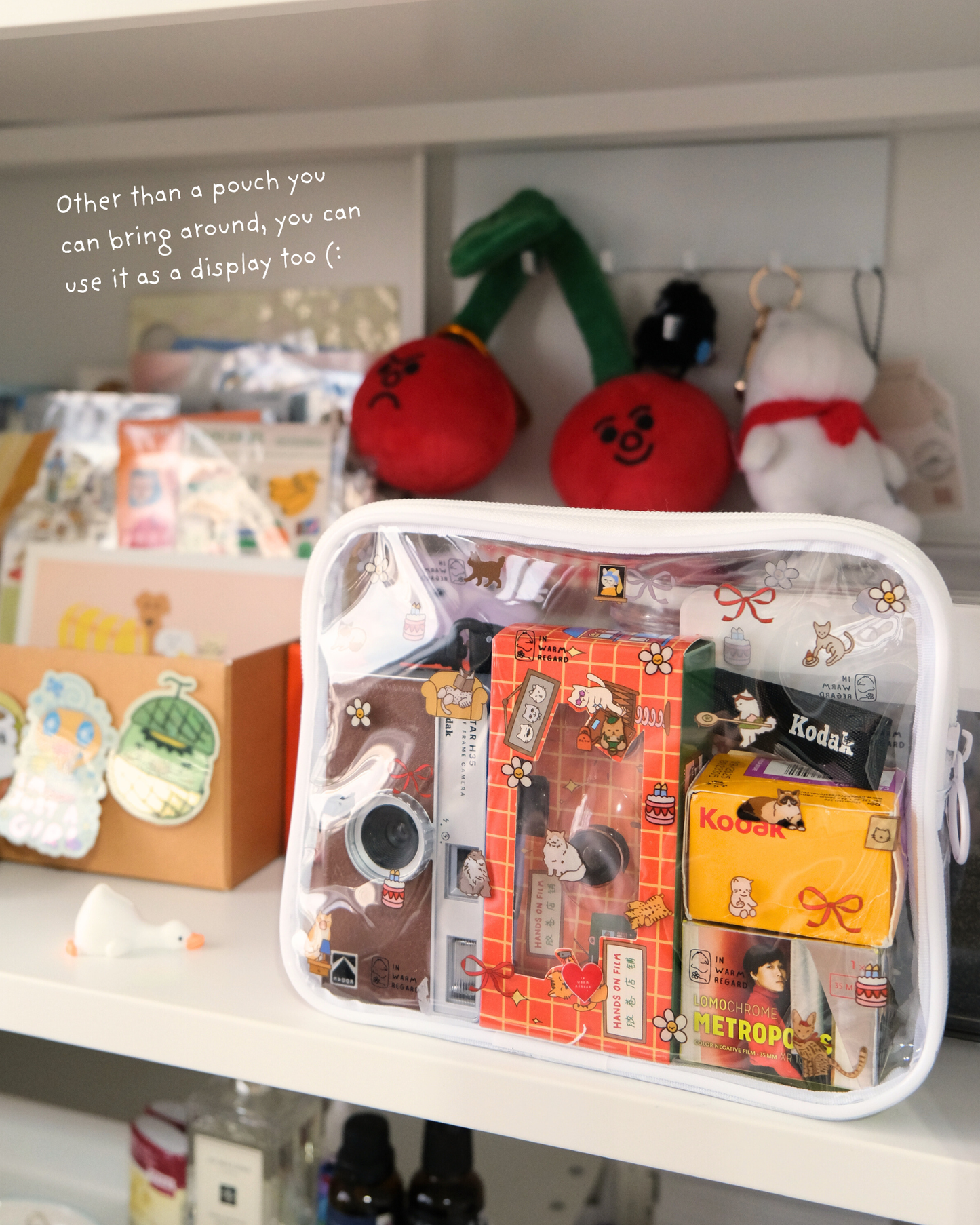 Transparent Cat & Dog Pouch