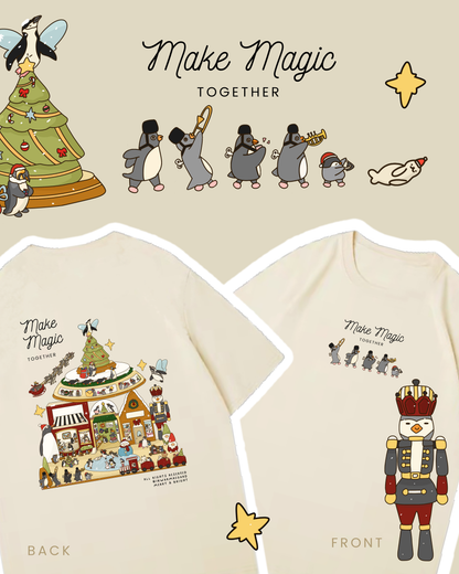 Make Magic Together - Christmas Penguins [Pre-order]