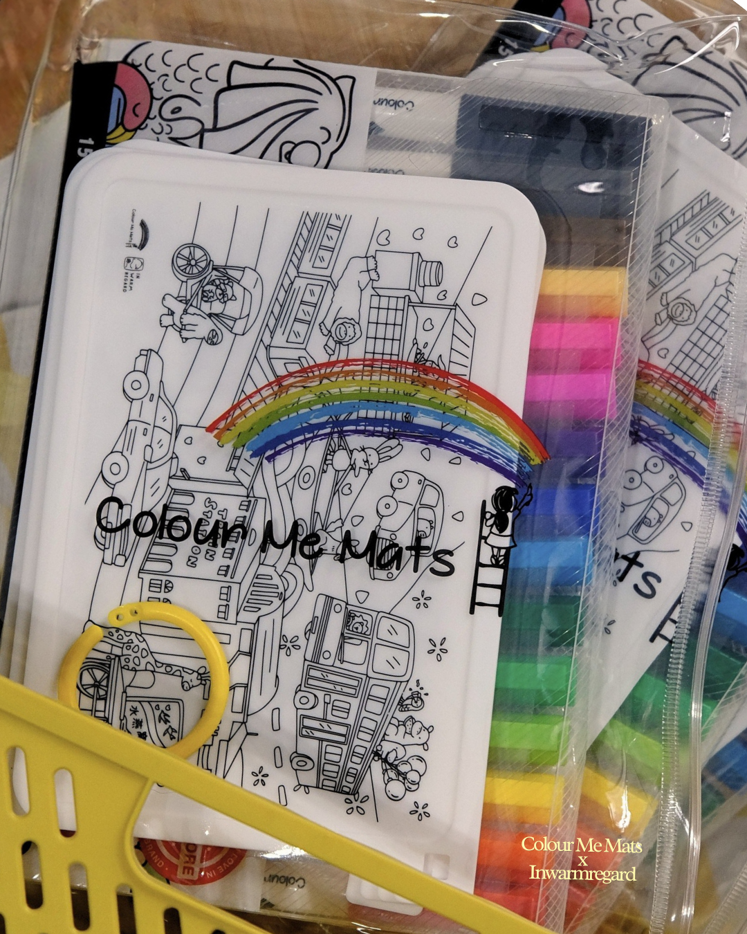 A Singaporean Childhood - Colour Me Mats