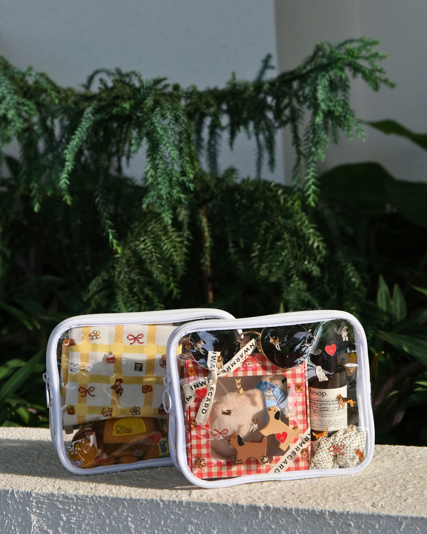 Transparent Cat & Dog Pouch