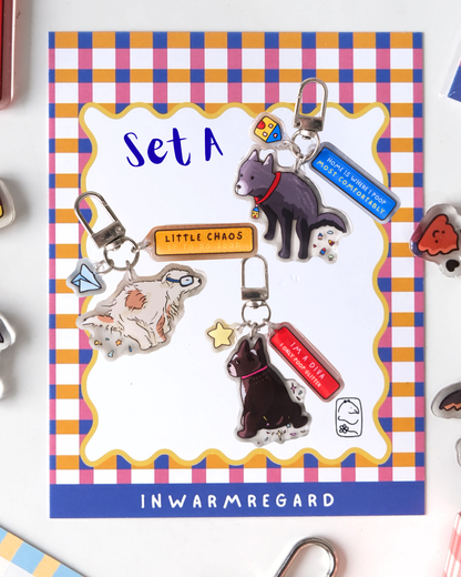 Poopy Keychain Blind bag - 6 designs!