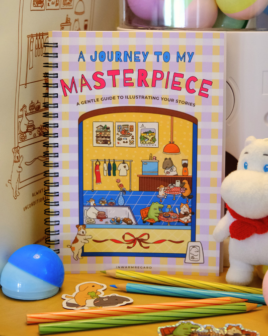 Art Journal for Children’s Cancer Foundation Fundraising
