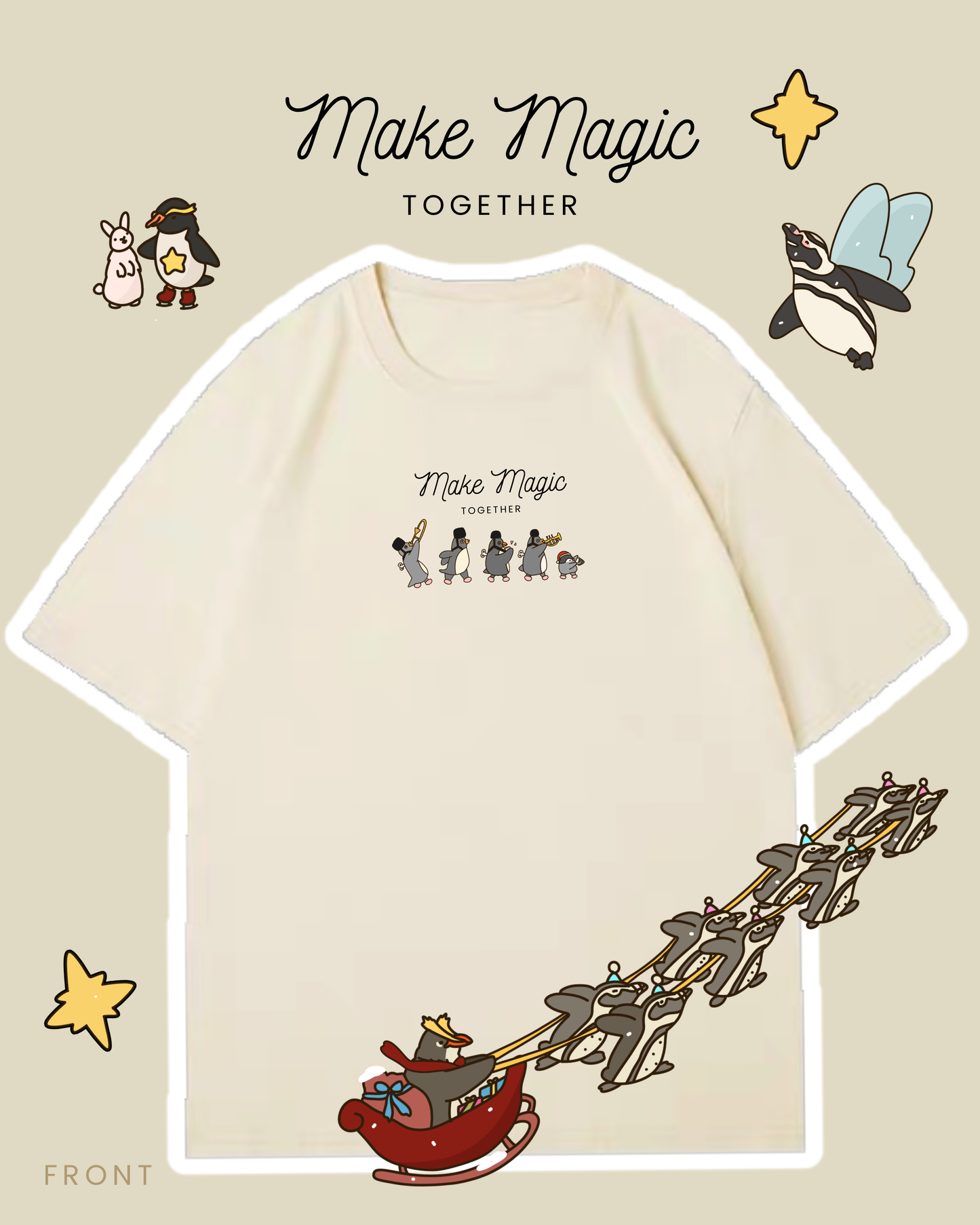 Make Magic Together - Christmas Penguins [Pre-order]