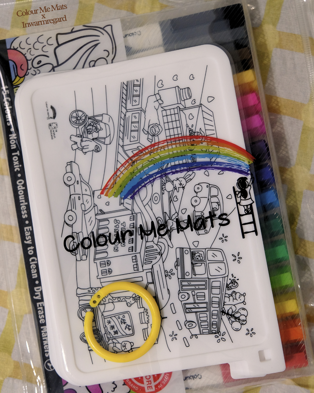 A Singaporean Childhood - Colour Me Mats