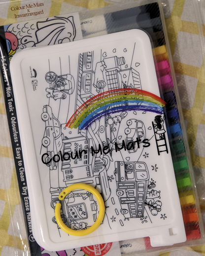 A Singaporean Childhood - Colour Me Mats