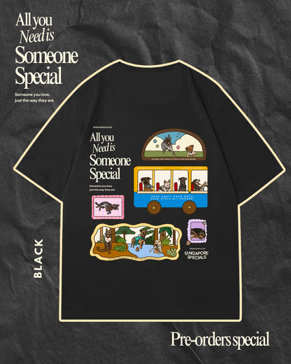 Someone Special Oversized T-Shirt