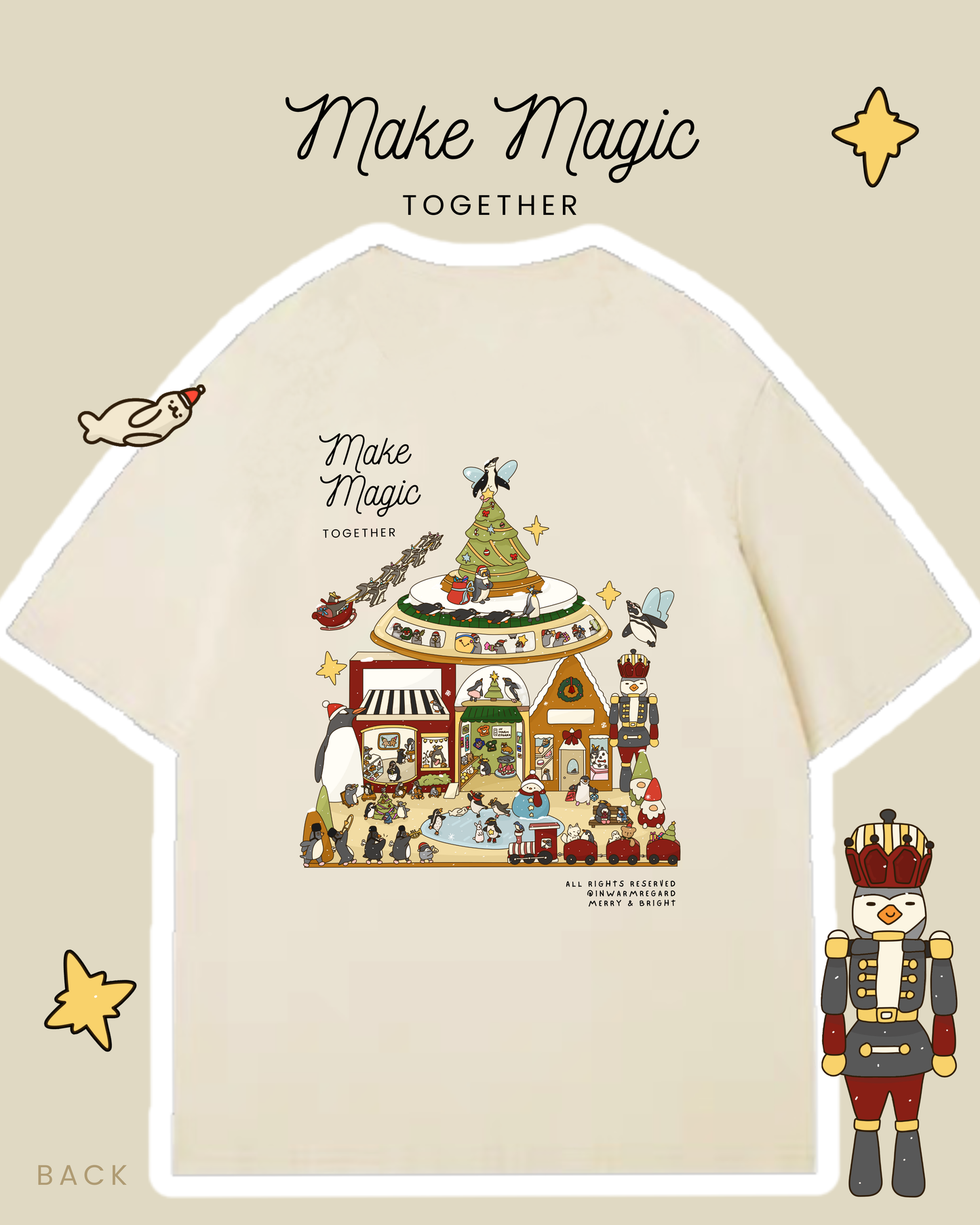 Make Magic Together - Christmas Penguins [Pre-order]