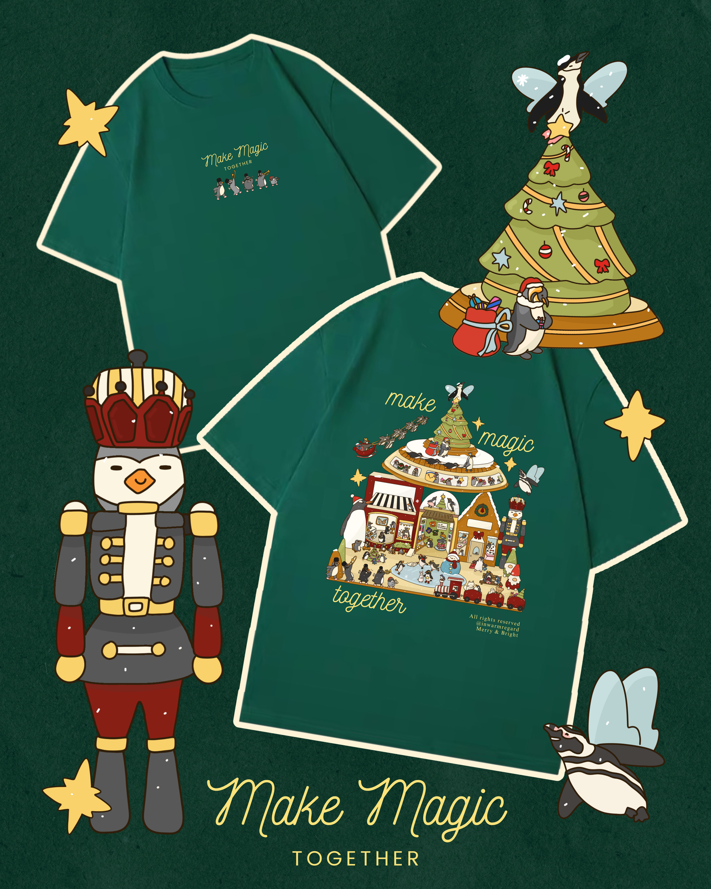 Make Magic Together - Christmas Penguins [Pre-order]