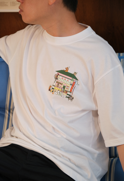 家 [ HOME ] - Oversized T-Shirt