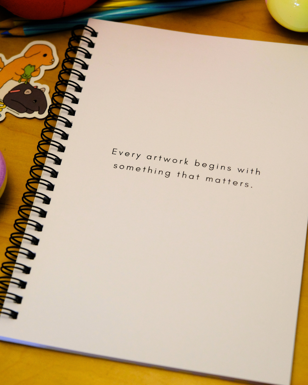 Art Journal for Children’s Cancer Foundation Fundraising