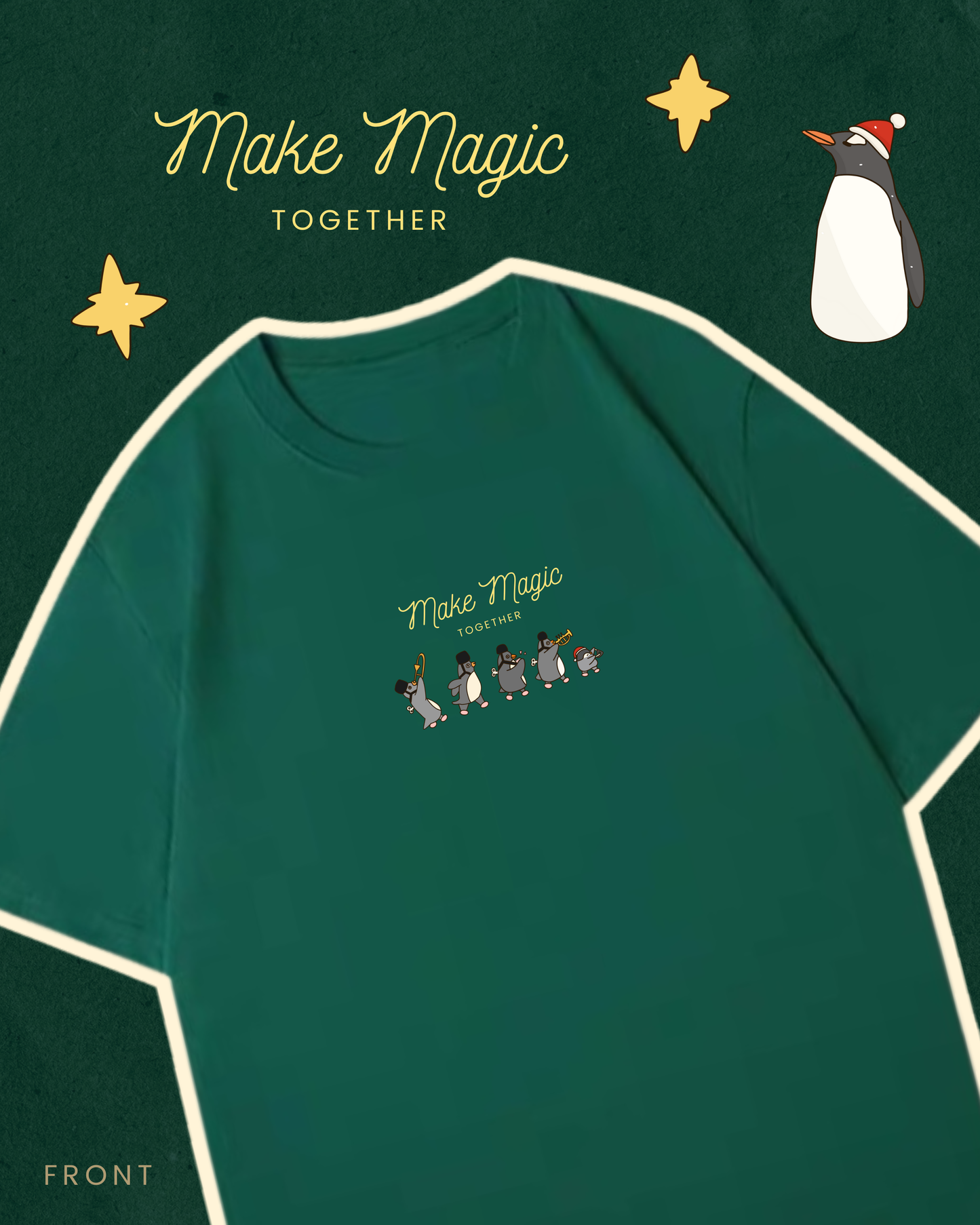 Make Magic Together - Christmas Penguins [Pre-order]