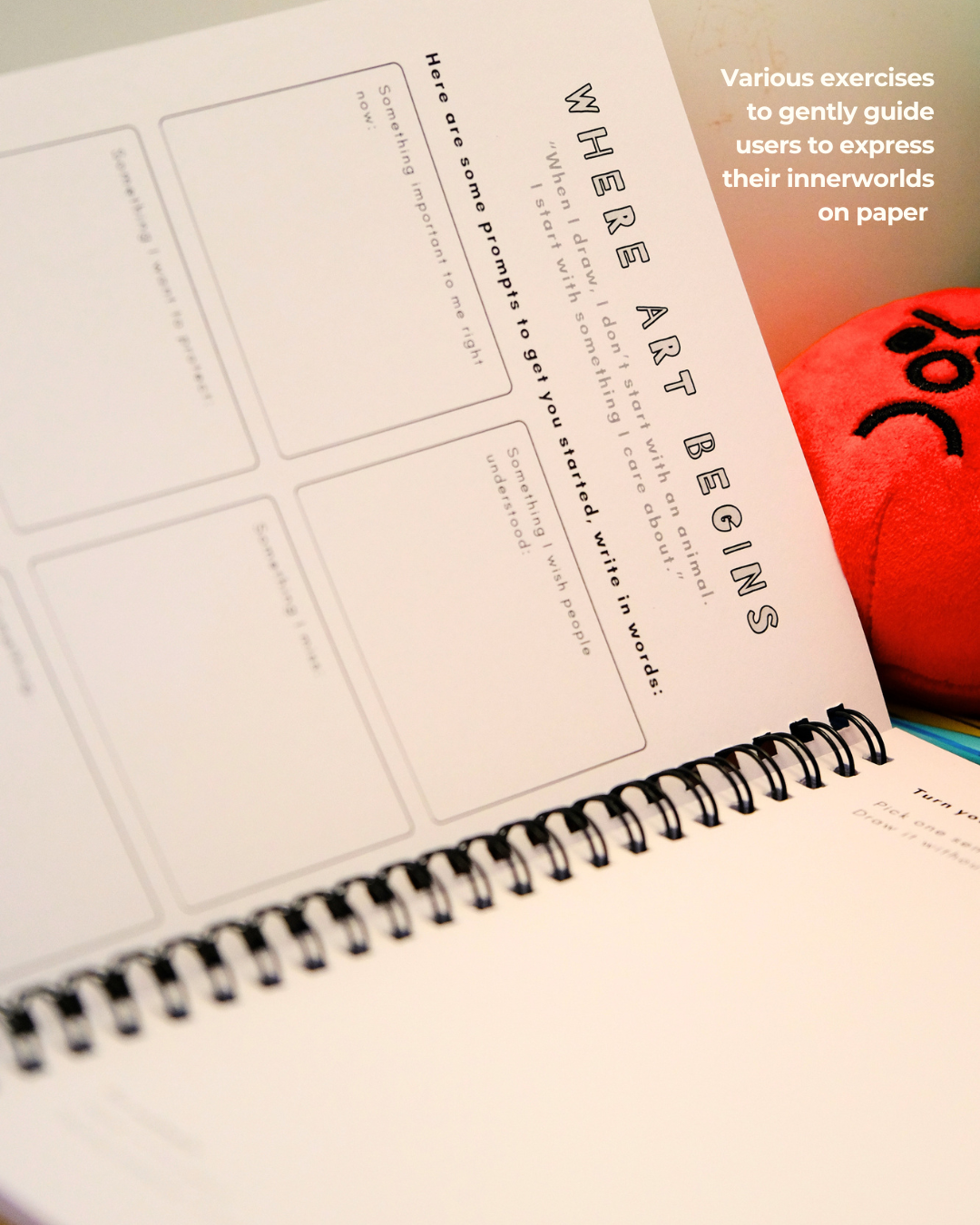 Art Journal for Children’s Cancer Foundation Fundraising