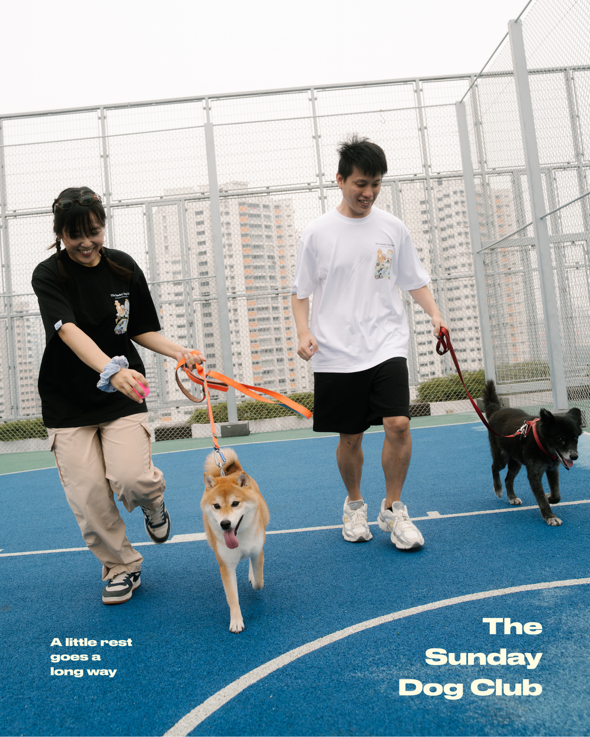 [Pre-order] Sunday Dog Club - Oversized T-Shirt