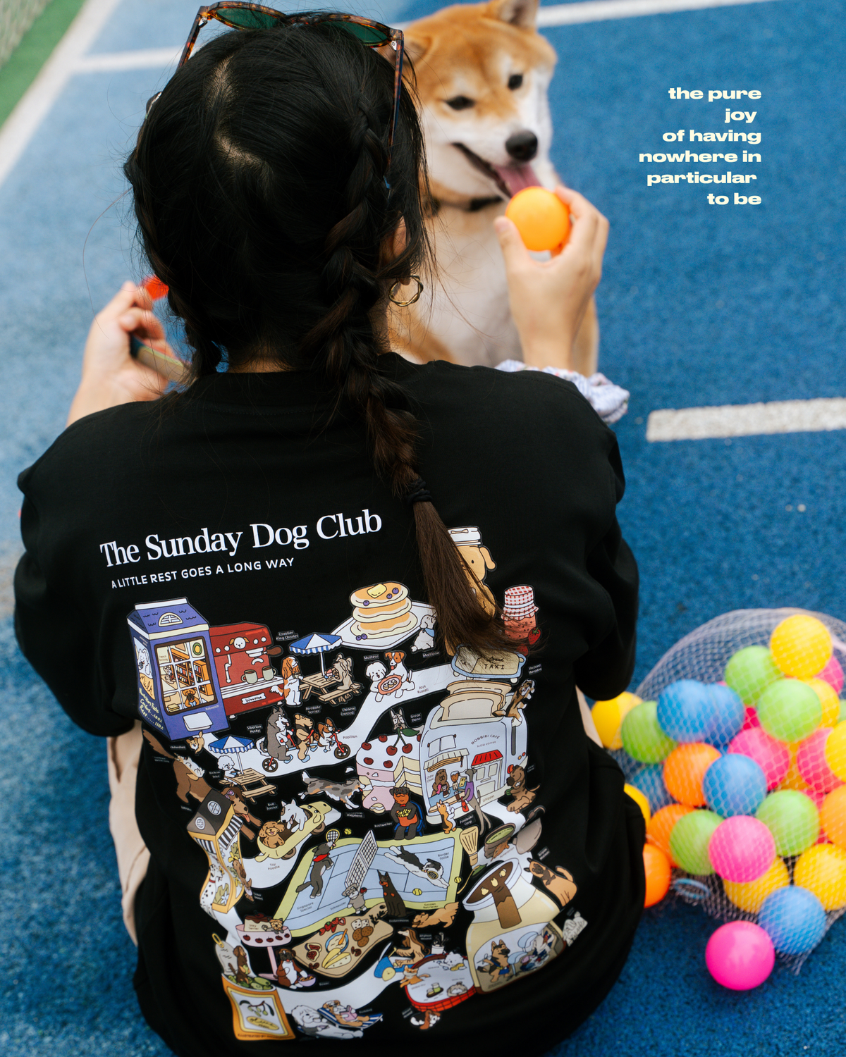 [Pre-order] Sunday Dog Club - Oversized T-Shirt
