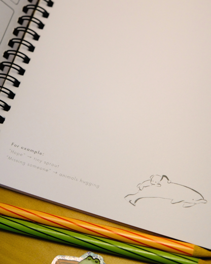Art Journal for Children’s Cancer Foundation Fundraising