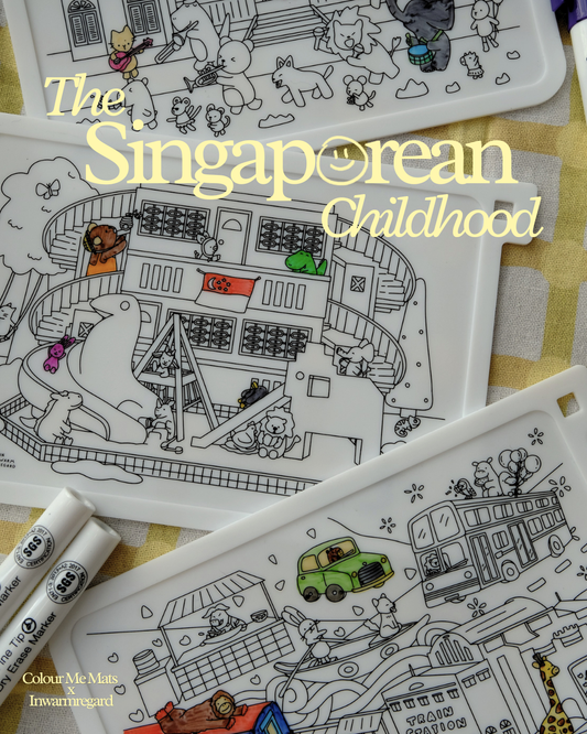 A Singaporean Childhood - Colour Me Mats