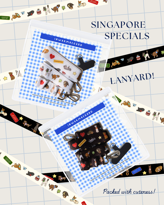Singapore Special Lanyard