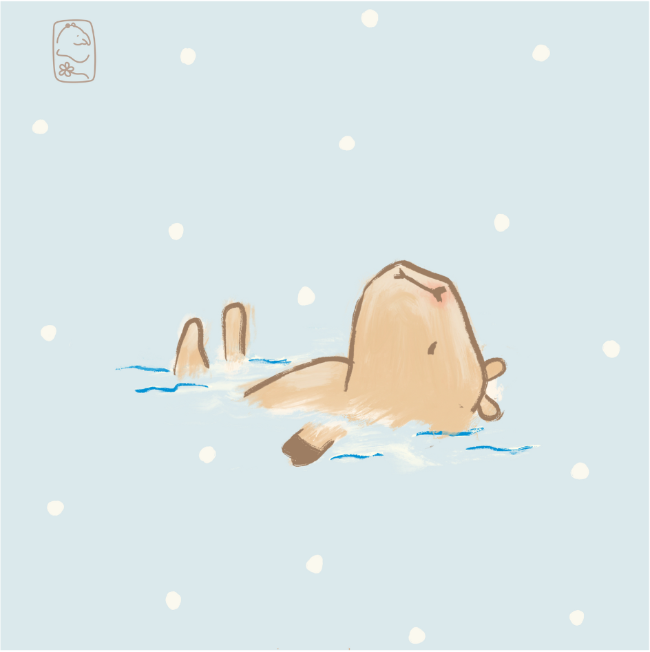 Onsen Animals Postcard (Set of 7)