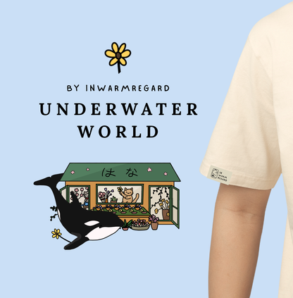 Underwater World Oversized T-Shirt
