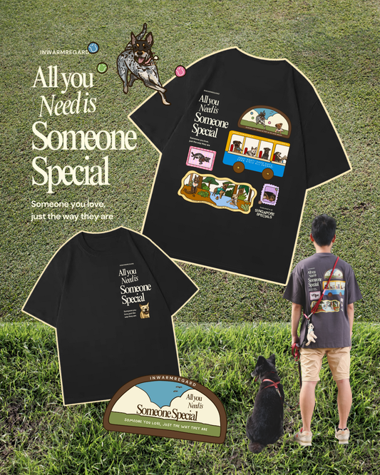 Someone Special Oversized T-Shirt