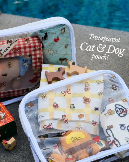 Transparent Cat & Dog Pouch
