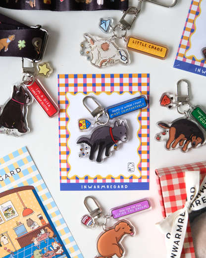 Poopy Keychain Blind bag - 6 designs!