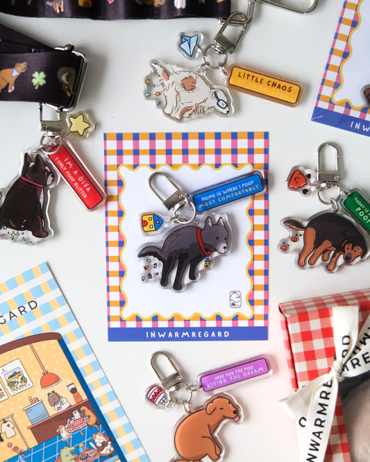 Poopy Keychain Blind bag - 6 designs!